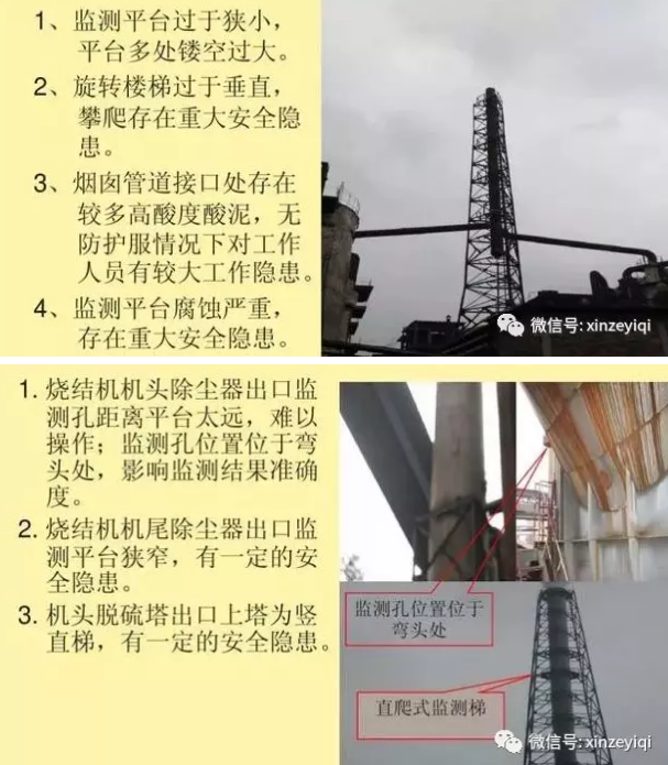 幾張不合格的案例告訴我們 選擇CEMS煙氣在線監(jiān)測的安裝位置很重要！