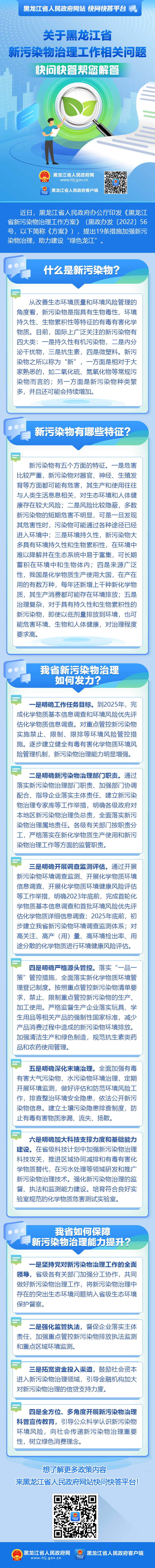 什么是新污染物？我省新污染物治理如何發(fā)力？快問(wèn)快答幫您解答